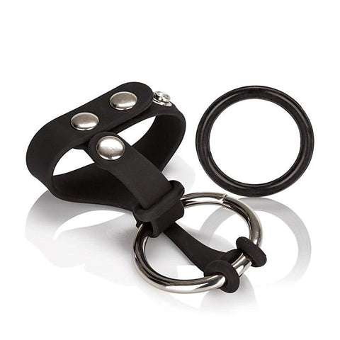 Adjustable Male Pleasure Ball Spreader Set