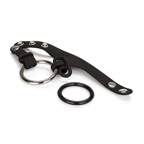 Adjustable Male Pleasure Ball Spreader Set
