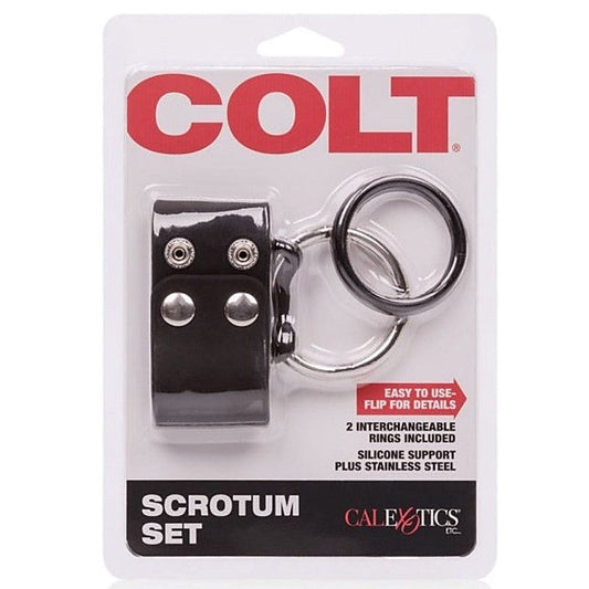 Colt Adjustable Male Pleasure Scrotum Set