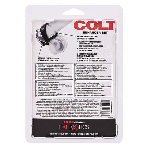 Colt Multi Purpose Male Erections Enhancer Set