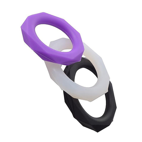 Fantasy C-Ringz Silicone Designer Stamina Set by Pipedream