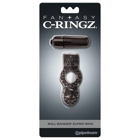 Fantasy C-Ringz Ball Banger Super Cock Ring by Pipedream