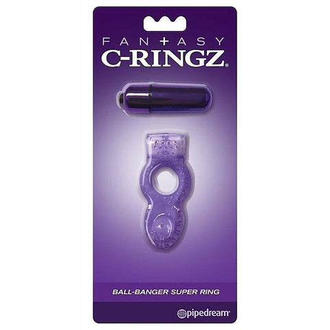Fantasy C-Ringz Ball Banger Super Cock Ring by Pipedream