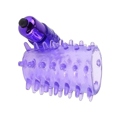 Fantasy C-Ringz Vibrating Super Cock Sleeve
