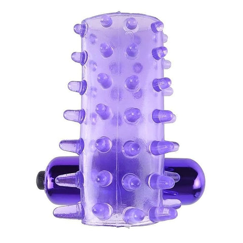 Fantasy C-Ringz Vibrating Super Cock Sleeve