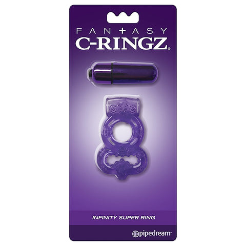 Fantasy C-Ringz Infinity Super Vibrating Cock Ring