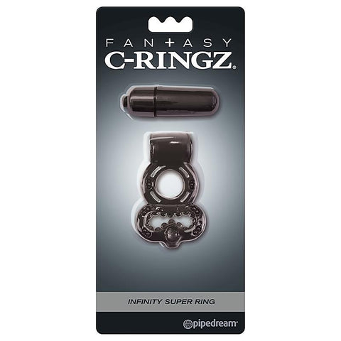 Fantasy C-Ringz Infinity Super Vibrating Cock Ring