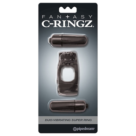 Fantasy C-Ringz Duo Super Vibrating Cock Ring