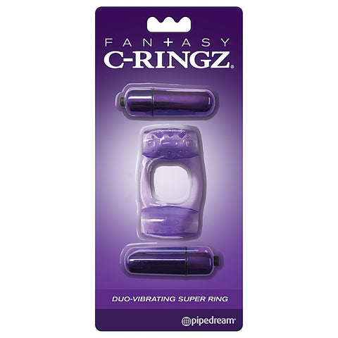 Fantasy C-Ringz Duo Super Vibrating Cock Ring