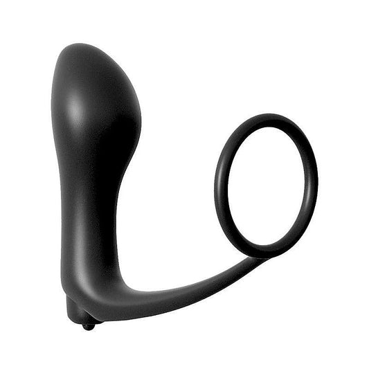 Ass-Gasm Cockring Vibrating Plug by Pipedream Products