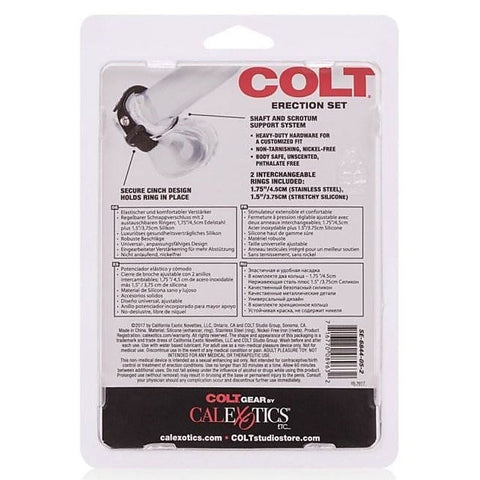 Colt Adjustable Male Erection Enhancer Set