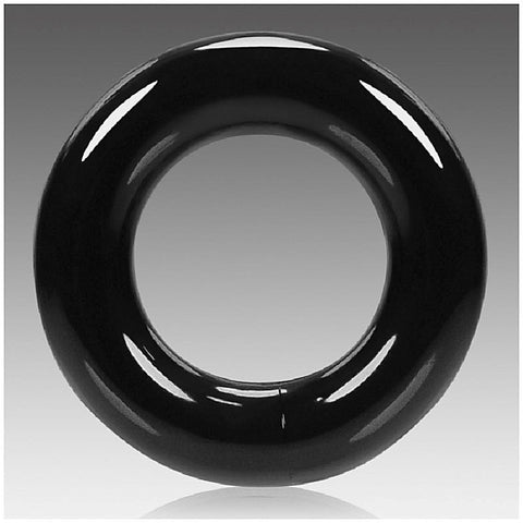 OXR-1 Jelly Cock Ring Black by Oxballs