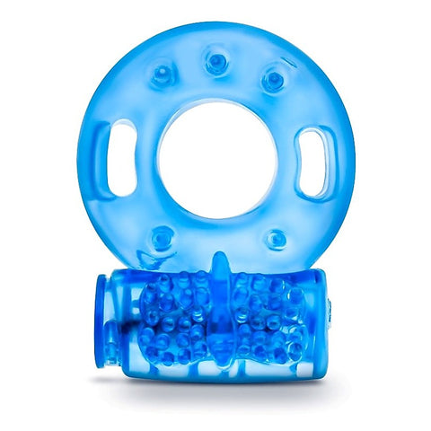Stay Hard Vibrating Cock Rings 2 Pack by Blush Novelties