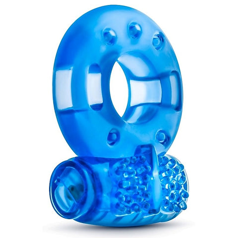 Stay Hard Vibrating Cock Rings 2 Pack by Blush Novelties