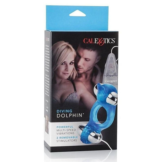 Diving Dolphin Triple Action Pleasure Cock Ring