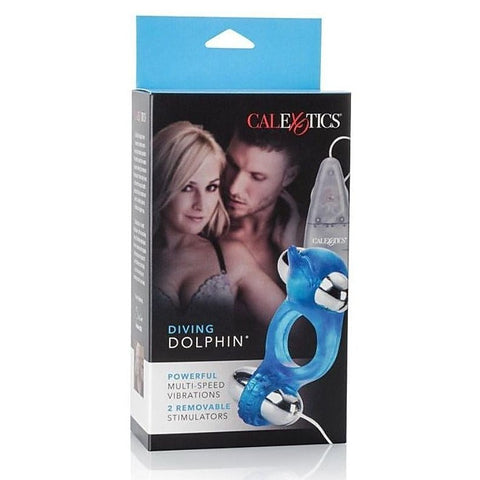 Diving Dolphin Triple Action Pleasure Cock Ring