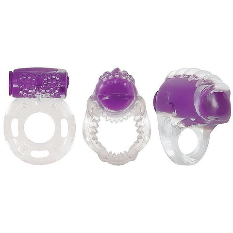 Cock Ring True 3 Unique Pleasure Cock Rings by Evolved