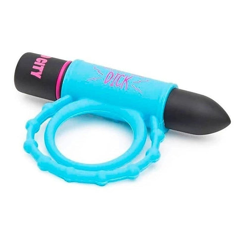 Respect Your Dick Vibrating Cock Ring by Love Honey