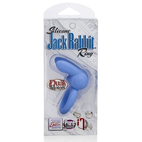 Silicone Jack Rabbit Vibrating Cock Ring