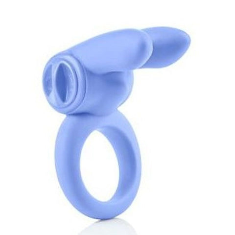 Silicone Jack Rabbit Vibrating Cock Ring