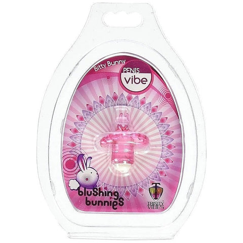 Trinity Vibes Dual Rabbits Vibrating Cockring by XR Brands