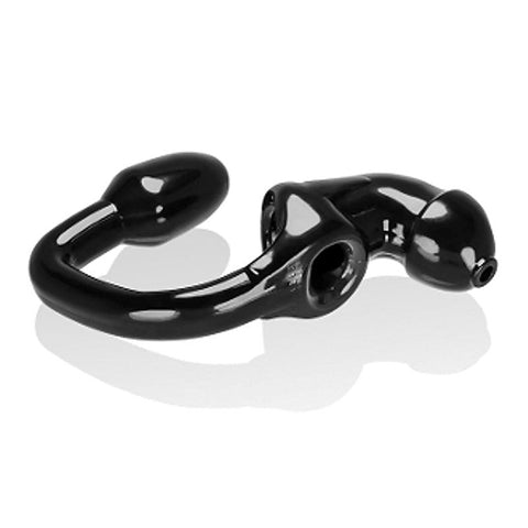 Tailpipe Chastity Cocklock Plus Asslock by Oxballs