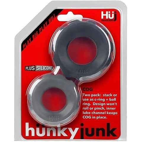 Super-Stretch Cock Rings by Hunkyjunk