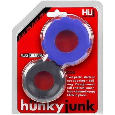 Super-Stretch Cock Rings by Hunkyjunk