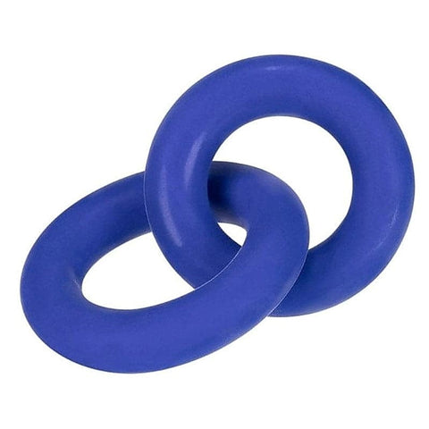 DUO Linked Cock/Ball Rings by Hunkyjunk