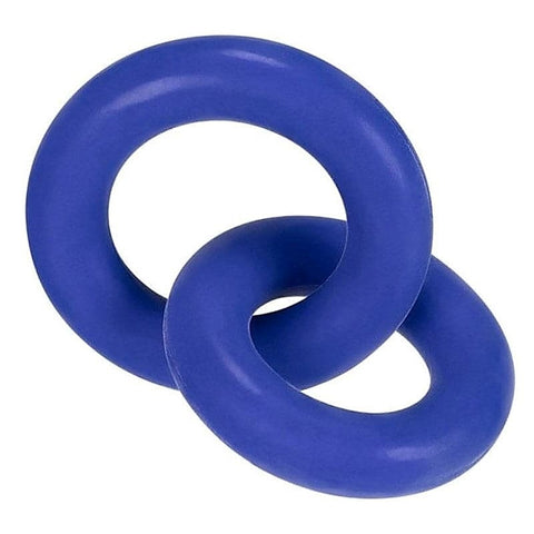 DUO Linked Cock/Ball Rings by Hunkyjunk