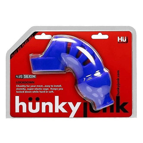 Lockdown Silicone Chastity Device by Hunkyjunk