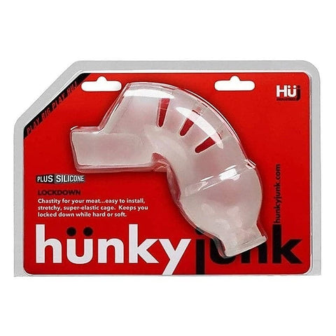 Lockdown Silicone Chastity Device by Hunkyjunk