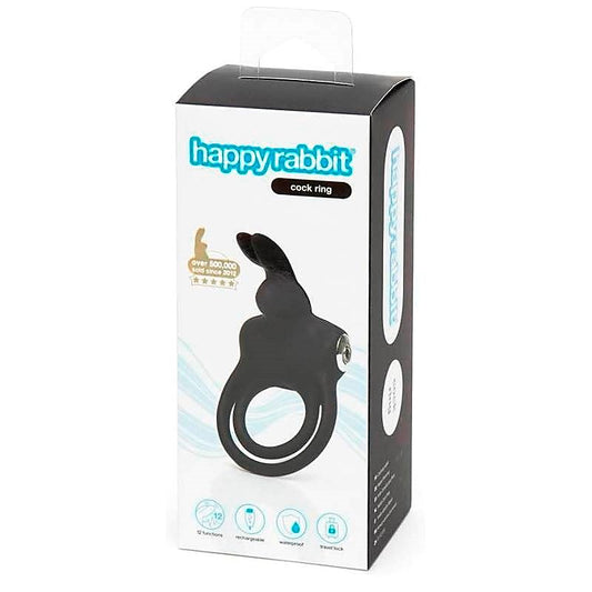 Happy Rabbit Stimulating Rechargeable Rabbit Cock Ring