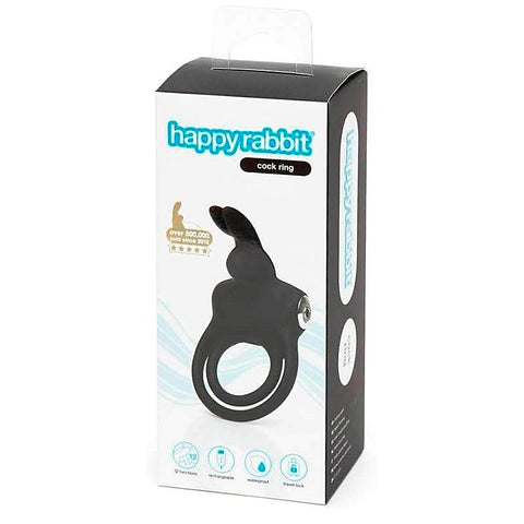 Happy Rabbit Stimulating Rechargeable Rabbit Cock Ring