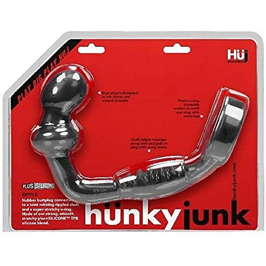 RIPPLE Dual-Stimulation Silicone Asslock by Hunkyjunk