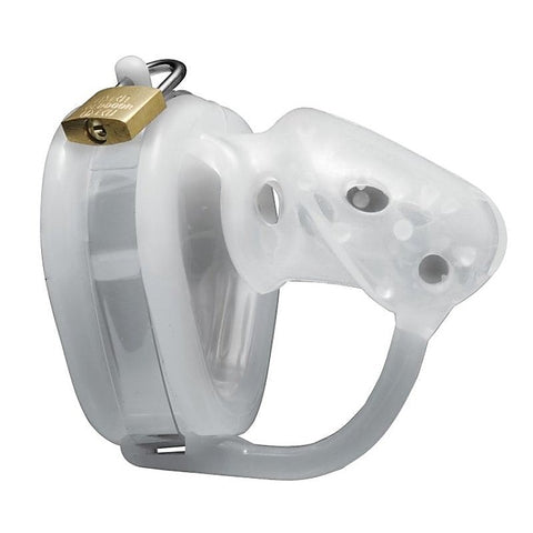 Spiked Chamber Silicone Male Chastity Device by XR Brands
