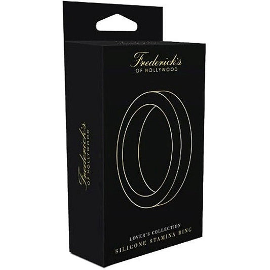 Lovers Collection Silicone Stamina Cock Ring