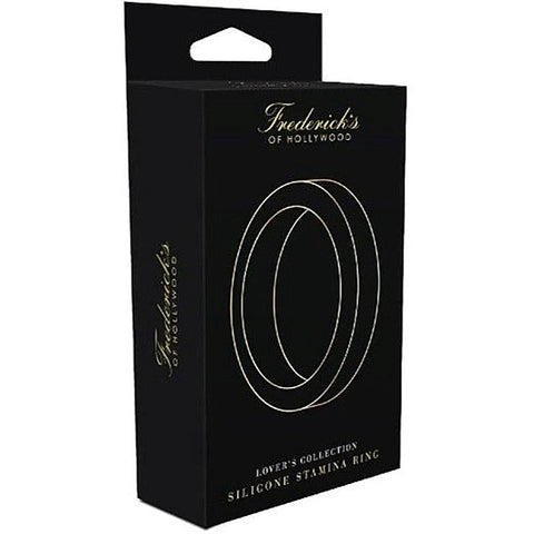 Lovers Collection Silicone Stamina Cock Ring