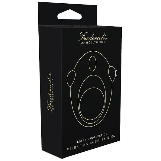 Lovers Collection Vibrating Couples Ring