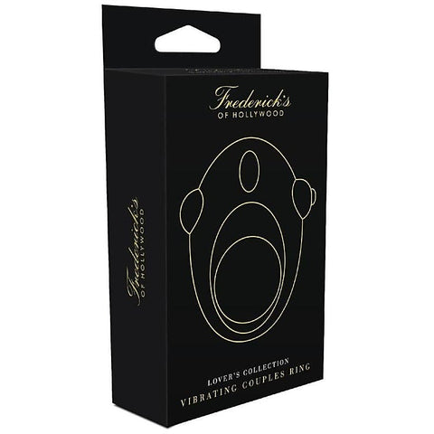 Lovers Collection Vibrating Couples Ring