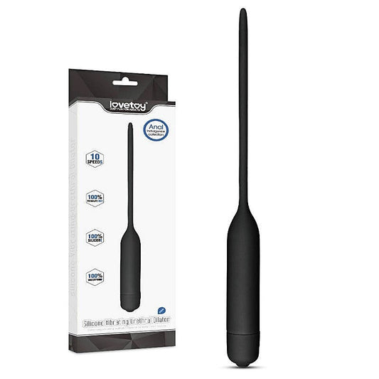 Silicone Urethral Vibrator by Lovetoy