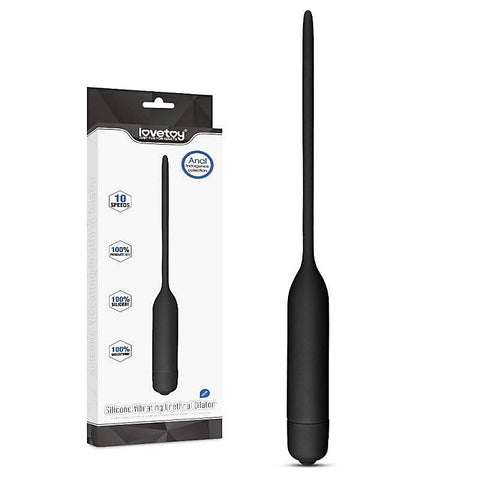 Silicone Urethral Vibrator by Lovetoy