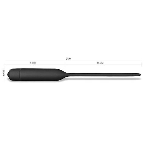 Silicone Urethral Vibrator by Lovetoy