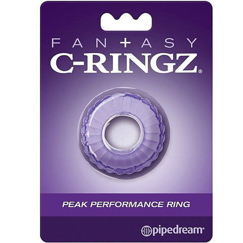 Peak Performance Stretchy Cock Ring by Satisfyer
