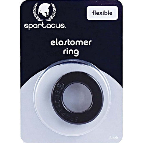 Metro Elastomer Cock Ring by Spartacus Enterprises