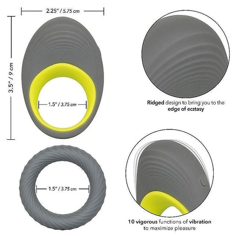 Link Up Edge Vibrating Male Pleasure Penis Ring