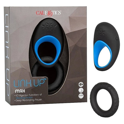 Link Up Max Dual Stimulating Mens Cock Ring