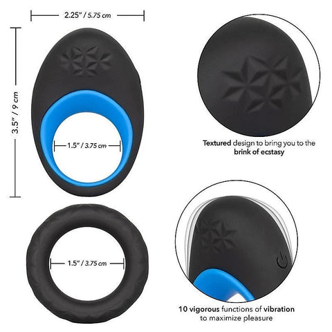 Link Up Max Dual Stimulating Mens Cock Ring