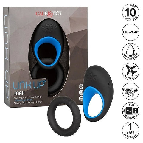 Link Up Max Dual Stimulating Mens Cock Ring
