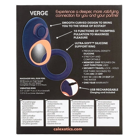 Link Up Verge Dual Stimulator by California Exotics